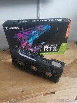 GIGABYTE AORUS GeForce RTX 3070 MASTER 8G