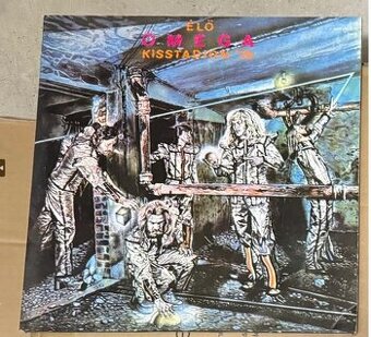 LP  - Élő Omega Kisstadion '79