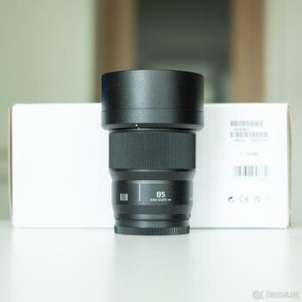 Panasonic Lumix S 85/1.8