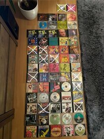 CD převážně 80-90 léta