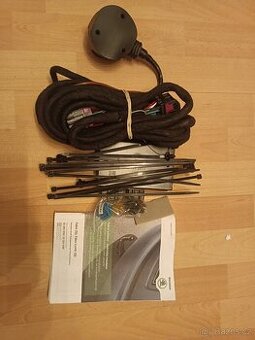 Fabia 2 elektroinstalace tažné