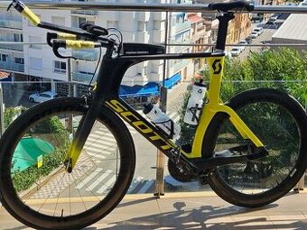 SCOTT Plasma 10, XL60, Reynolds AR 58 Carbon triathlon aero - 1