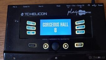 TC Helicon play acoustic