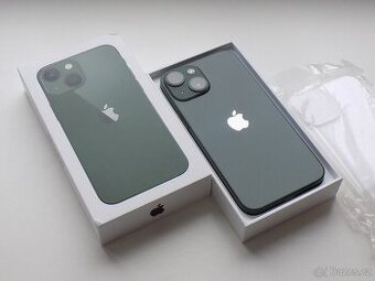 APPLE iPhone 13 mini 128GB Green ZÁRUKA TOP