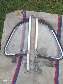 2xboční větrací mechanická okénka VW BROUK - 1