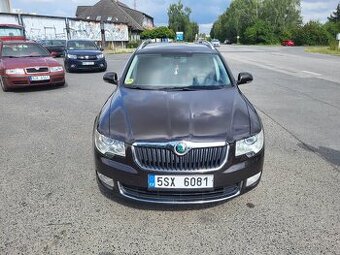 Škoda superb 2.0 TDI 125 kw DSG