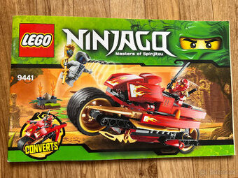 LEGO NINJAGO 9441 Kaiova motorka s čepelemi