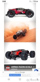 ARRMA fazon blx 6s