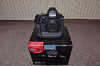 Tělo Canon EOS-1D X Mark II, méně než 4 000 snímků