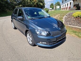 Škoda Fabia 3, 1,0 MPI 55KW, vyhř. sedadla, frontassist