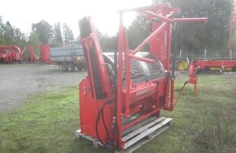 Štípací automat hakki pilke Falcon 35 plus podavaci stul - 1