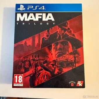 Trilogy MAFIA ps4, ps5