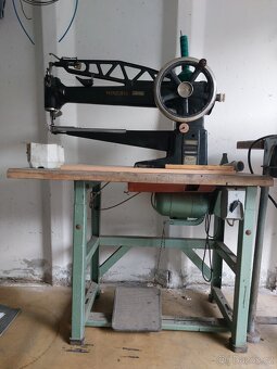 Šicí stroje Minerva průmyslové