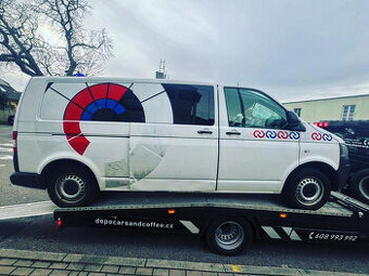 Náhradní díly VW Transporter T5 FL kombi 2015 CAAC PAQ LB9A
