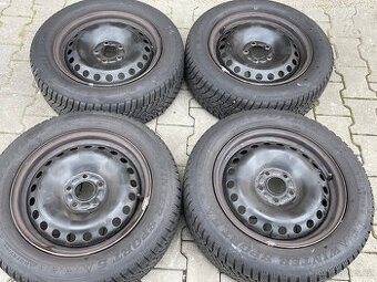 Zimní sada 5x108 et50 Ford 215/55 R16 Dunlop Winter Sport