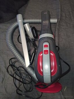 Black+Decker Autovysavač 12 V, 3-stup. filtrace, ADV1200