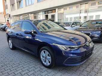 VW Golf 8 Variant 2.0 TDI DSG ACC Virtual - záruka Autodraft