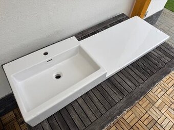 Velke umyvadlo Laufen 150cm Nove