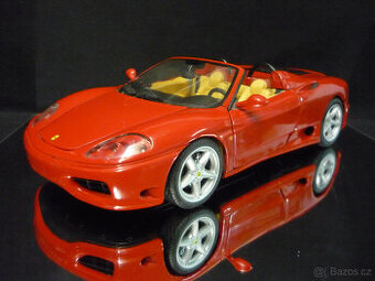 Ferrari 360 Spider Hot Wheels 1/18