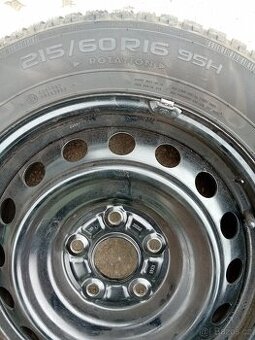Zimní kola 215/60 R 16 95 H