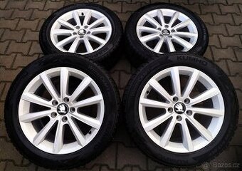 Alu kola originál VW T-Roc, Škoda Karoq 5x112 R17