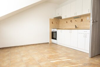 Podkrovní byt