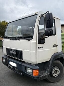 Man L2000 třístranný sklápěč