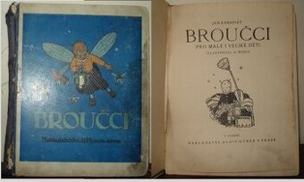 Prodám knihu Jan Karafiát BROUČCI