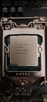 Z370-AORUS-Ultra-Gaming + cpu 8600k