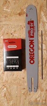 SADA VODÍCÍ LIŠTY A PILOVÉHO ŘETĚZU OREGON