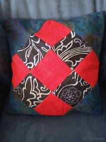Polštářek -pachwork