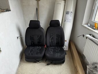 Autosedačky Octavia I ORIGINÁL + POTAHY