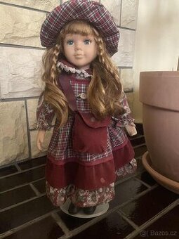panenka s porcelánovou hlavou