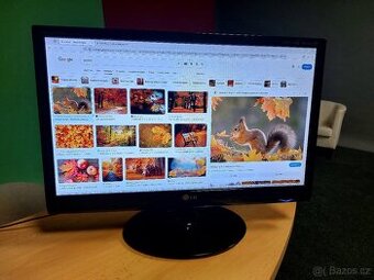 LCD monitor 27" s TV tunerem