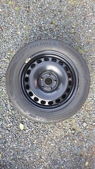 Plechové disky 16 zimní pneu 205/55R16