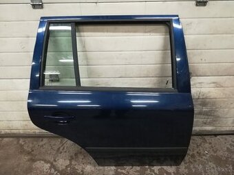 Škoda Octavia 1 pravé zadní dveře modrá metalíza 9460