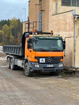 Mercedes Benz Actros 2641 kontejner 6x4