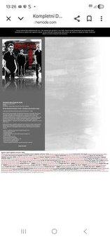 Nabídněte Depeche Mode The Complete