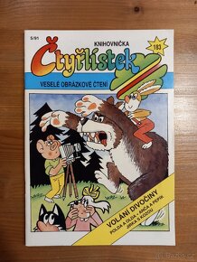 Čtyřlístky 131-726