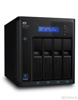 NAS server WD My Cloud PR4100 řady Pro – 4šachtový