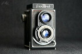 Flexaret II Prontor-S Mirar 80mm + Anastigmat 80mm