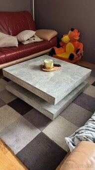 otočný konferenční stolek “beton”