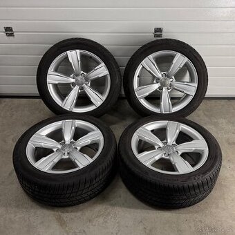 Zimní sada Audi 245/45 R18 - Barum 6mm/5mm