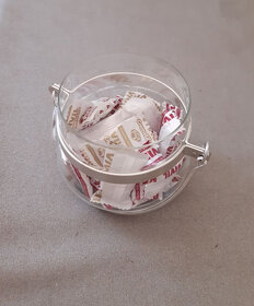 Cukřenka sklo - kotlík