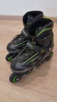 Kolečkové brusle Zealot Contour 33-36