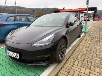 Tesla Model 3 LR, refresh 2021, cesna s DPH, odpočet možný