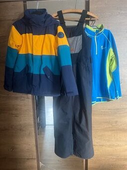 Dětský zimní komplet bunda a kalhoty na lyže