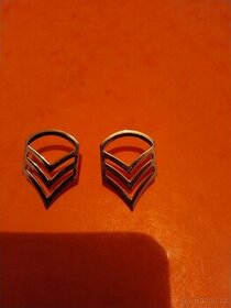 USA HODNOSTÍ ODZNAK SERGEANT