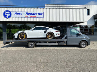 Pronájem - půjčovna odtahovky sk. B nosnost až 2000kg VDI