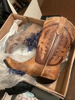 Westernové boty Stars & Stripes